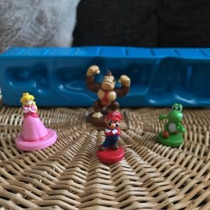 Monopoly Mario Pieces